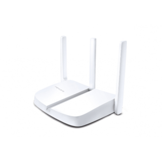 MERCUSYS MW305R, 4Port, 300Mbps, 2.4Ghz WiFi, Masaüstü, Megabit, Router
