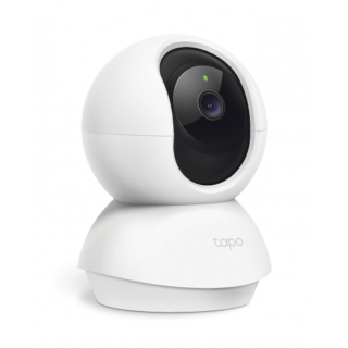 TP-LINK Tapo C210, 3,0Mpix, İç ve Dış Mekan, WiFi, 9Mt. Gece Görüşü, 360 Dönüş, Dikey ve Yatay Hareket, İki Yönlü Ses Güvenlik Kamerası