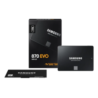 SAMSUNG MZ-77E1T0BW 870 EVO 1TB 560/530, 2,5" SATA SSD