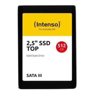 INTENSO 3812450, 512GB, 520-500Mb/s, 2.5" SATA3, 3D NAND, SSD