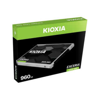 KIOXIA EXCERIA, LTC10Z960GG8, 960GB 555/540 2,5" SATA SSD