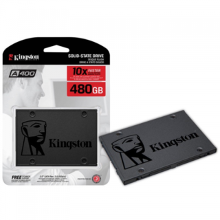 KINGSTON SA400S37/480G, A400, 480Gb, 500/450, 2,5" SATA, SSD