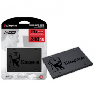 KINGSTON SA400S37/240G, A400, 240Gb, 500/350, 2,5" SATA, SSD